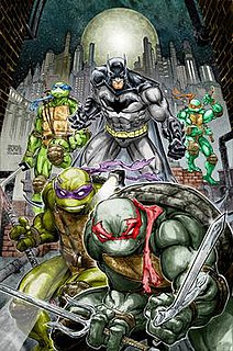 <i>Batman/Teenage Mutant Ninja Turtles</i>