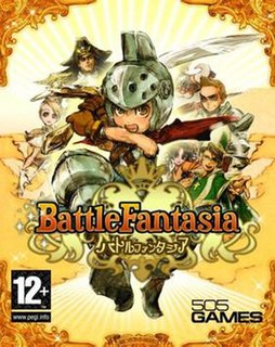 <i>Battle Fantasia</i> video game