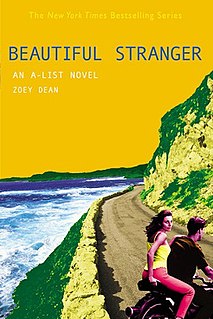 <i>Beautiful Stranger</i> (novel) Book by Zoey Dean