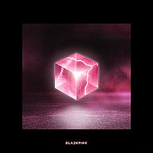 Black Pink Square Up EP black version cover.jpg