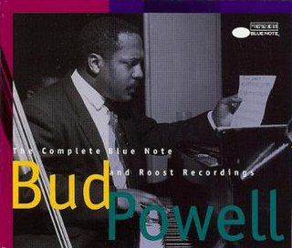 <i>The Complete Blue Note and Roost Recordings</i> compilation album by Bud Powell