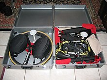 An S&S Tandem packed into two travel cases Burley-Packed-SandS.jpg