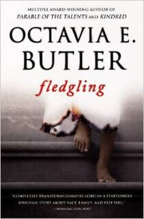 <i>Fledgling</i> (Butler novel) 2005 vampire novel by Octavia E. Butler