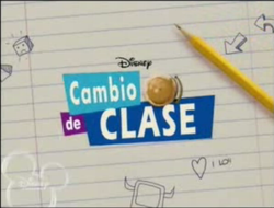 Titulní karta Cambio de Clase. PNG