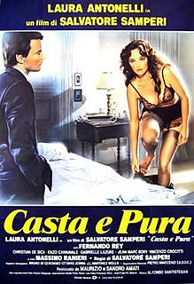 <i>Chaste and Pure</i> 1981 film by Salvatore Samperi