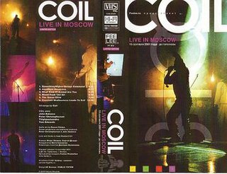 <i>Live in Moscow</i> (Coil video) Video by Coil