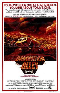 <i>Damnation Alley</i> (film) 1977 film by Jack Smight