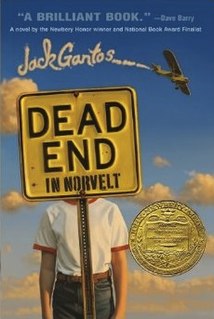 <i>Dead End in Norvelt</i> Book by Jack Gantos