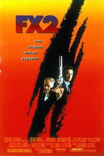 <i>F/X2</i> 1991 film by Richard Franklin