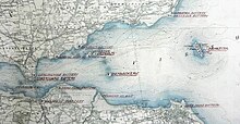 War Office chart showing the three Forth Defence Lines in WW1 Firth of Forth Coastal Defence Batteries WW1.jpeg