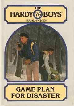 <i>Game Plan for Disaster</i> book by Franklin W. Dixon