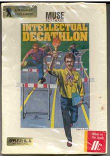 Обложка компьютерной игры Intellectual Decathlon.jpg