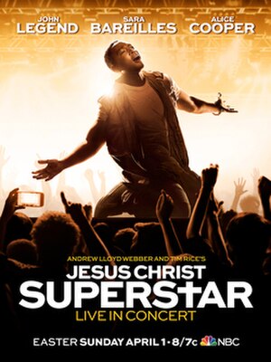 Jesus Christ Superstar Live In Concert