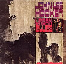 Джон Ли Хукер - Обложка альбома Urban Blues.jpg