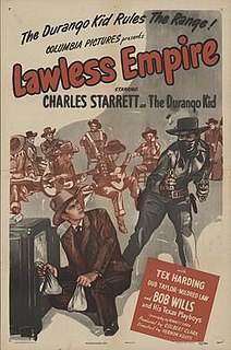 <i>Lawless Empire</i> 1945 film by Vernon Keays