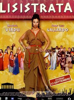 <i>Lisístrata</i> 2002 Spanish film