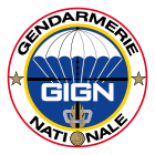 Logo Gruppe der Intervention der Gendarmerie nationale (GIGN) .svg