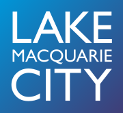 Logotyp för Lake Macquarie City.svg