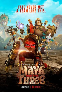 Maya and the Three poster.jpg