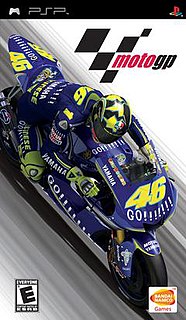 <i>MotoGP</i> (2006 video game) 2006 video game for PSP