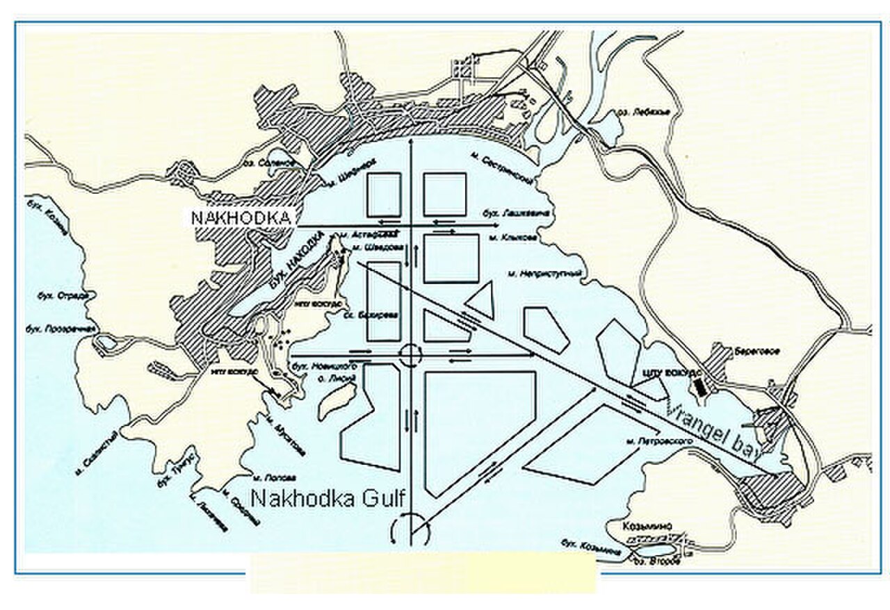 Бухта схема. Посёлок Врангель Приморский край на карте. Карта бухта Врангеля 