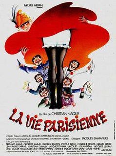 <i>Parisian Life</i> (1977 film) 1977 film by Christian-Jaque