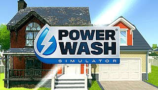 PowerWash Simulator is a simulation video game developed by FuturLab 