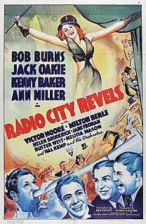 <i>Radio City Revels</i> 1938 film by Benjamin Stoloff