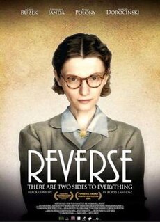 <i>Reverse</i> (2009 film) 2009 Polish film