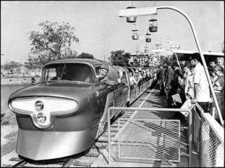 <span class="mw-page-title-main">Viewliner Train of Tomorrow</span> Former Disneyland attraction