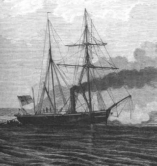 SMS <i>Camäleon</i> (1860) Gunboat of the Prussian and German Imperial Navy