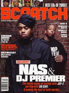 2005 cover of Scratch Scratch (hip hop magazine).jpg