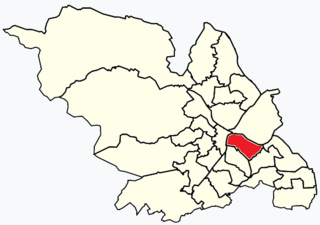 <span class="mw-page-title-main">Manor, South Yorkshire</span> Electoral ward in the City of Sheffield, South Yorkshire, England