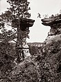 H.H. Bennett's photo of Stand Rock