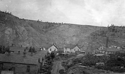 Zonsopgang, Wyoming 1926.jpg