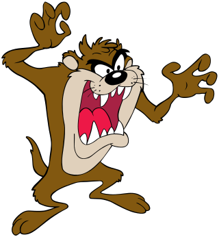 Tasmanian Devil (<i>Looney Tunes</i>) Warner Bros. theatrical cartoon character