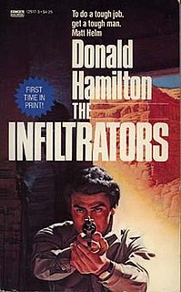 <i>The Infiltrators</i> book by Donald Hamilton