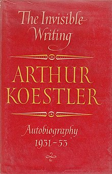 The Invisible Writing - Wikipedia