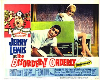 <i>The Disorderly Orderly</i> 1964 film by Frank Tashlin