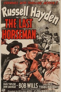 <i>The Last Horseman</i> 1944 film by William Berke