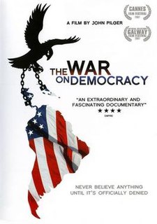 <i>The War on Democracy</i> 2007 film