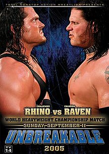 Image result for tna unbreakable 2005