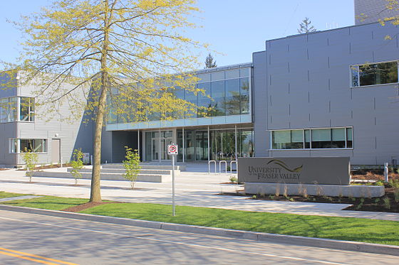 UFV Campus at Canada Education Park