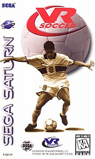 <i>VR Soccer</i> 1996 video game