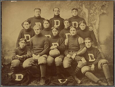 1896 Dartmouth football team