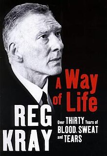 A Way of Life by Reg Kray (book).jpg