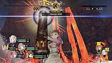 A battle in Atelier Lulua: The Scion of Arland Atelier Lulua battle gameplay.jpg