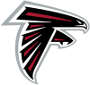 Logo degli Atlanta Falcons