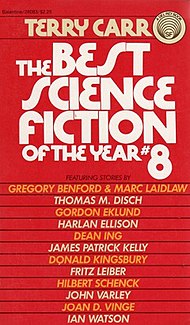 <i>The Best Science Fiction of the Year 8</i>