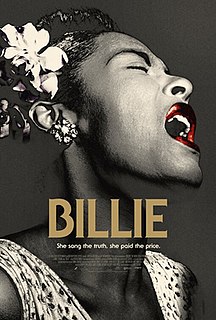 <i>Billie</i> (2019 film) Documentary film about Billie Holiday